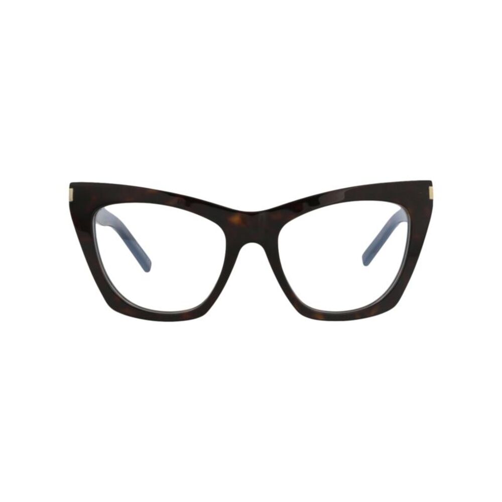 Saint Laurent Cat Eye-Frame Acetate Optical Frames Multi Womens